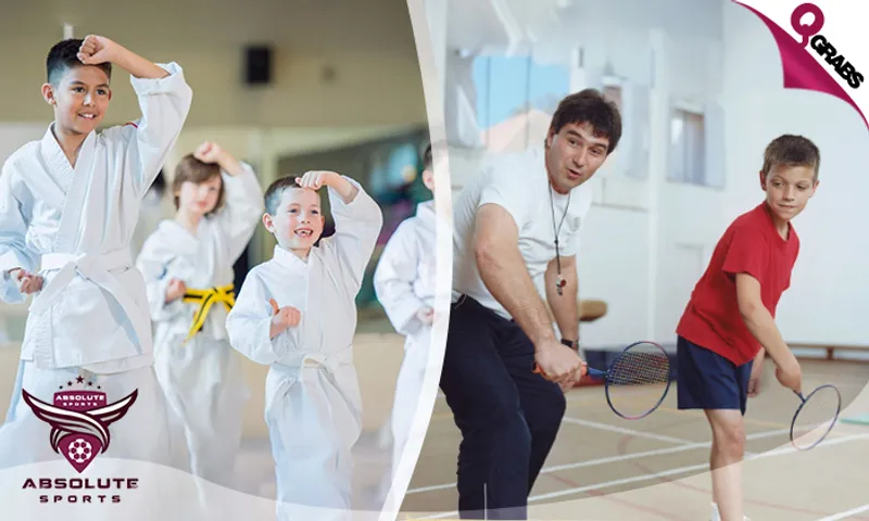 Badminton & Karate Coaching for Kids & Adults!